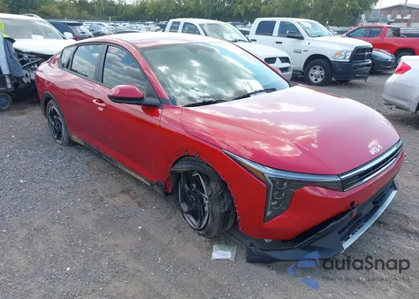 2025 Kia K4 Ex from USA, damaged, VIN 3KPFU4DE7SE116298